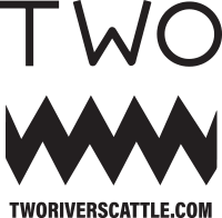 Two Rivers Cattle logo